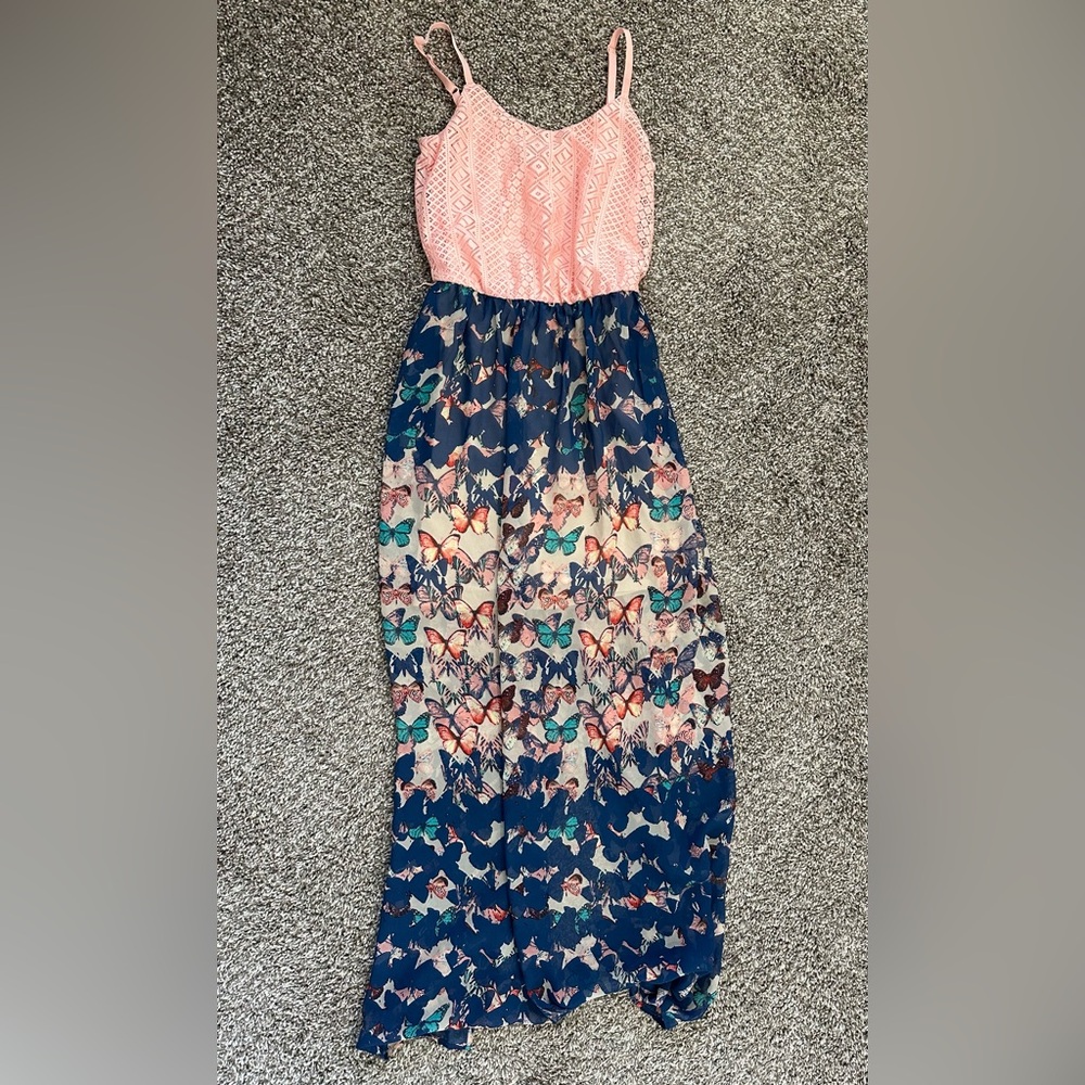 🦋Sheer Butterfly Dress🦋